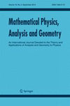 MATHEMATICAL PHYSICS ANALYSIS AND GEOMETRY杂志封面